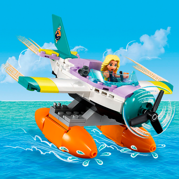 Constructor LEGO Sea Rescue Plane Avion/ Multicolor photo 9