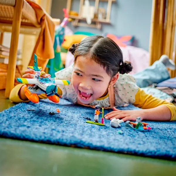 Constructor LEGO Sea Rescue Plane Avion/ Multicolor photo 11