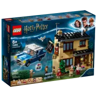 Конструктор LEGO 4 Privet Drive Сцена из фильма/ Разноцветный