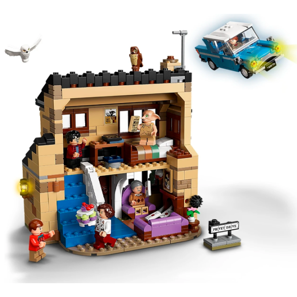 Constructor LEGO 4 Privet Drive Scenă din film/ Multicolor photo 4