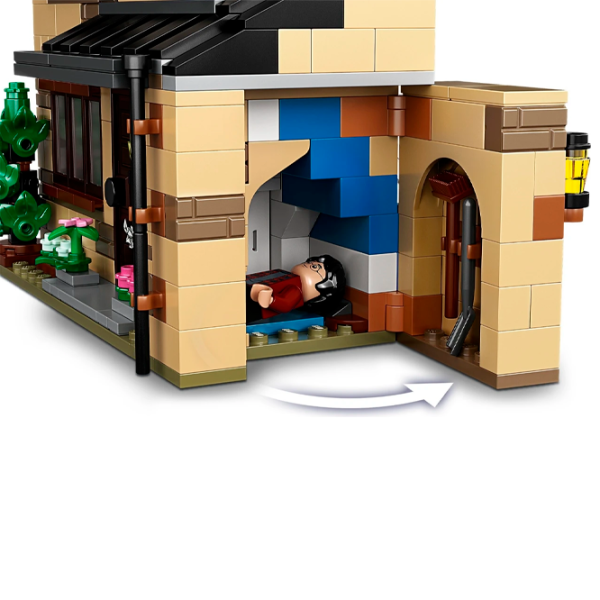 Constructor LEGO 4 Privet Drive Scenă din film/ Multicolor photo 5