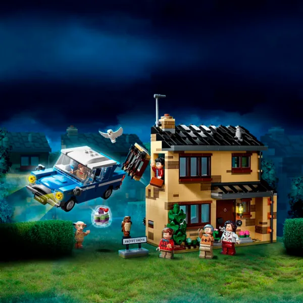 Constructor LEGO 4 Privet Drive Scenă din film/ Multicolor photo 6