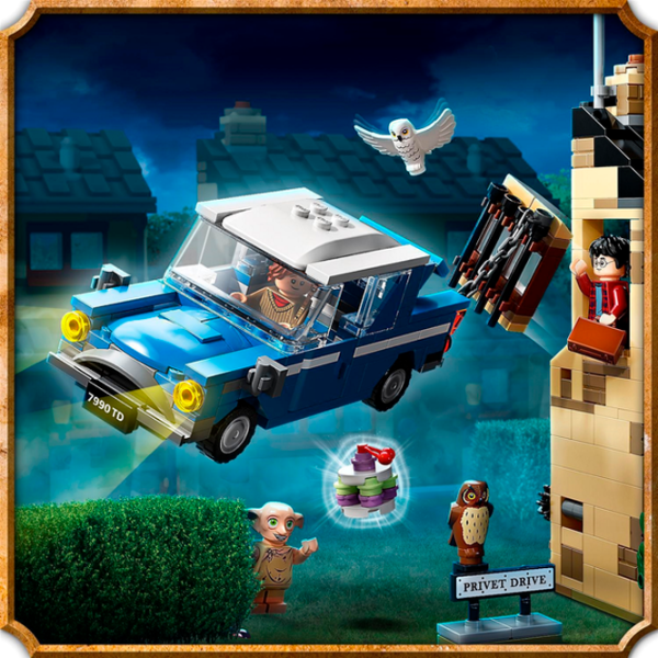 Constructor LEGO 4 Privet Drive Scenă din film/ Multicolor photo 9