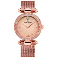 Ceas de mână pentru femei Claude Bernard 20504 37RPM BEIR2 Cuarț/ 30 mm