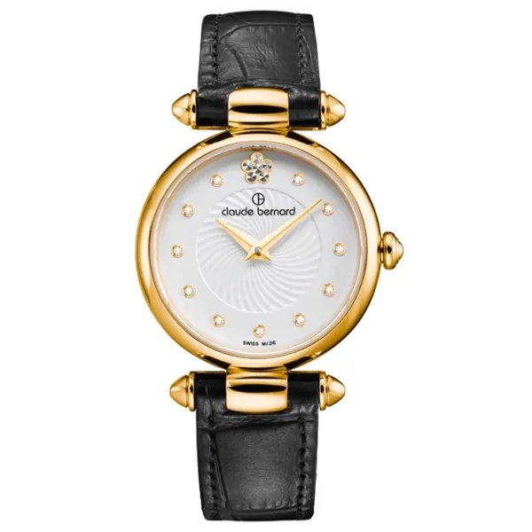 Ceas de mână pentru femei Claude Bernard 20501 37J APD2 Cuarț/ 28 mm photo 1 Ceas de mână pentru femei Claude Bernard 20501 37J APD2 Cuarț/ 28 mm photo 1