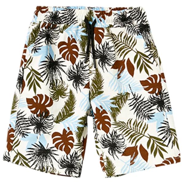 Шорты для мальчиков Koton 4SKB40099TK Бежевый photo 1 Шорты для мальчиков Koton 4SKB40099TK Бежевый photo 1