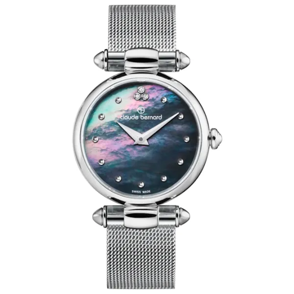 Наручные часы для женщин Claude Bernard 20500 3 NANDN Кварцевый/ 34 мм photo 1