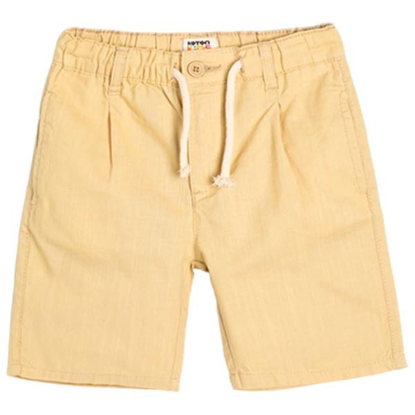 Шорты для мальчиков Koton 4SKB40079TW Бежевый photo 1 Шорты для мальчиков Koton 4SKB40079TW Бежевый photo 1