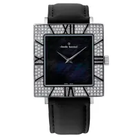 Ceas de mână pentru femei Claude Bernard 20077 3PB NAN Cuarț/ 39 mm