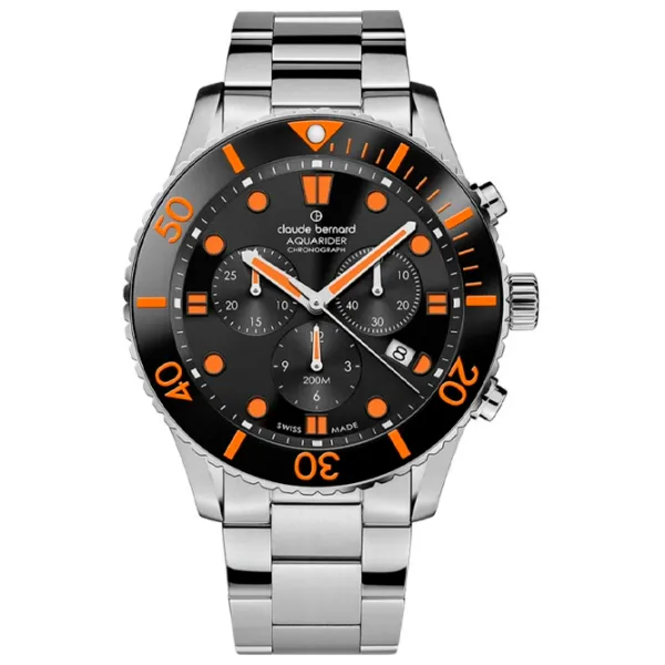Наручные часы для мужчин Claude Bernard 10252 3NOM NNO Кварцевый/ 43 мм photo 1 Наручные часы для мужчин Claude Bernard 10252 3NOM NNO Кварцевый/ 43 мм photo 1