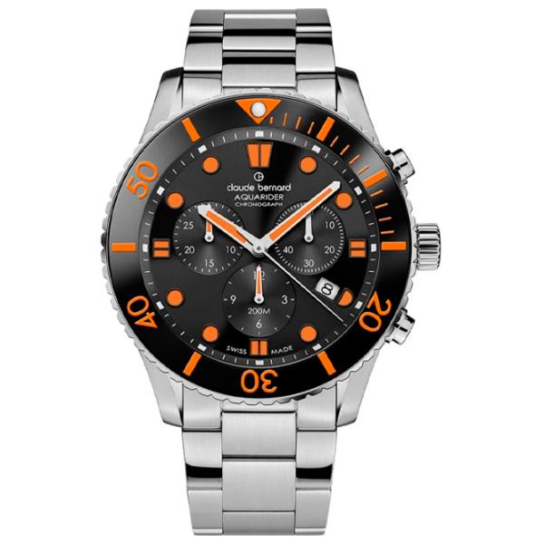 Наручные часы для мужчин Claude Bernard 10252 3NOM NNO Кварцевый/ 43 мм photo 1 Наручные часы для мужчин Claude Bernard 10252 3NOM NNO Кварцевый/ 43 мм photo 1