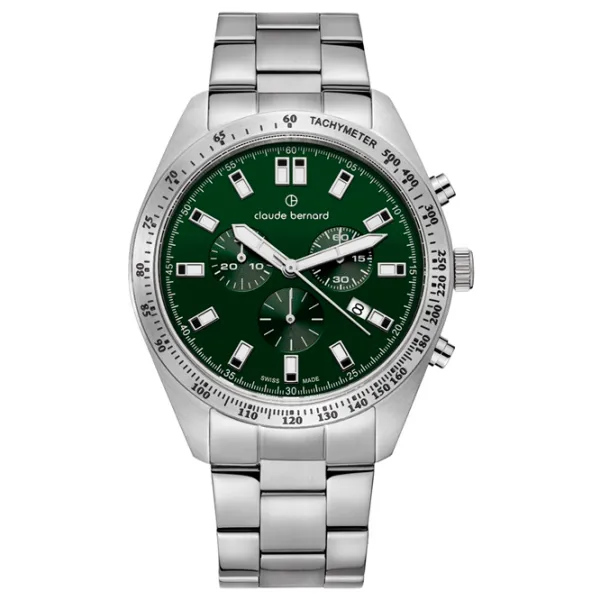 Наручные часы для мужчин Claude Bernard 10247 3M VIN Кварцевый/ 44 мм photo 1