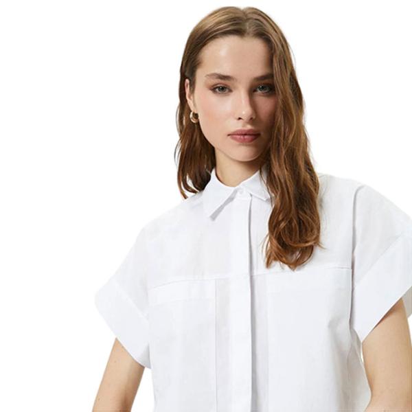 Cămașă pentru femei Koton 4SAK60007PW XS/ White photo 5
