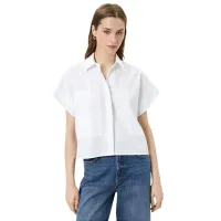 Рубашка для женщин Koton 4SAK60007PW M/ White