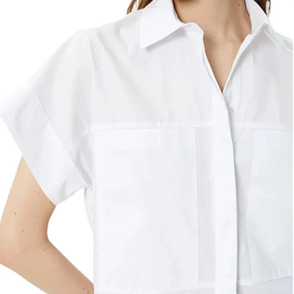 Cămașă pentru femei Koton 4SAK60007PW M/ White photo 4