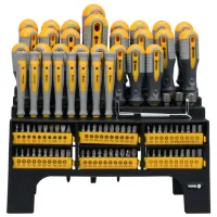 Набор отвёрток Vorel VOR60750 Количество в наборе: 100