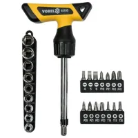 Набор отвёрток Vorel 65105 Количество в наборе: 25