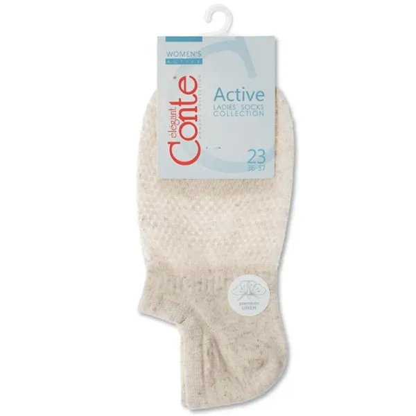 Ciorapi pentru femei Conte 20C-106 251 Beige photo 2