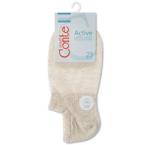 Ciorapi pentru femei Conte 20C-106 251 Beige photo 2