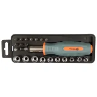 Набор отвёрток Vorel 60976 Количество в наборе: 22