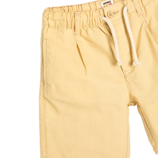 Шорты для мальчиков Koton 4SKB40079TW Бежевый photo 3