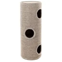 Ansamblu pentru pisici Flamingo Greta L Pe podea/ Beige