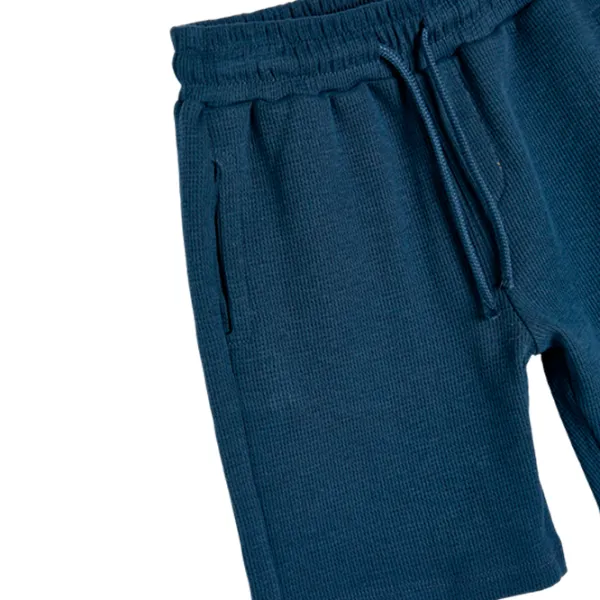 Шорты для мальчиков Koton 4SKB40064TK Тёмно синий photo 3