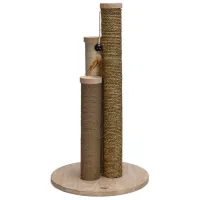 Когтеточка для кошек Beeztees Willa Напольная/ Бежевый
