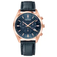 Наручные часы для мужчин Claude Bernard 10246 37R BUIR Кварцевый/ 42 мм