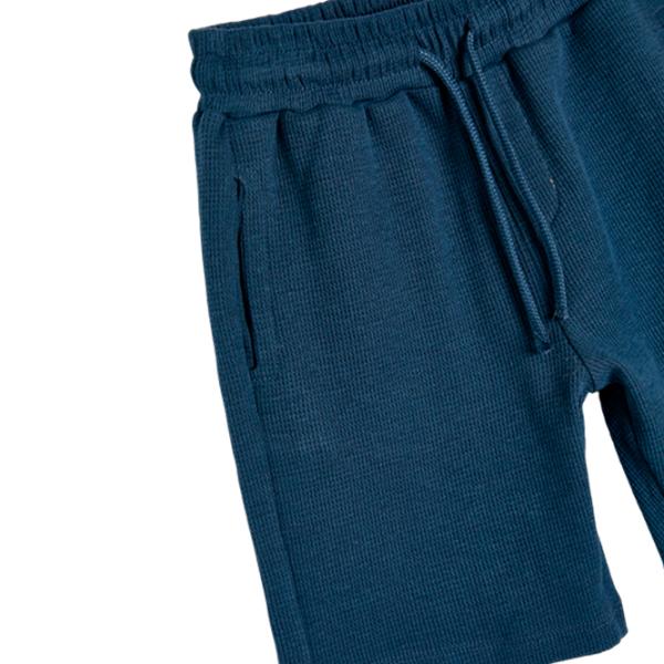 Шорты для мальчиков Koton 4SKB40064TK Тёмно синий photo 3 Шорты для мальчиков Koton 4SKB40064TK Тёмно синий photo 3