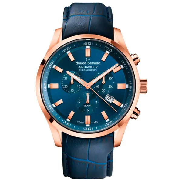 Наручные часы для мужчин Claude Bernard 10222 37RC BUIR1 Кварцевый/ 44 мм photo 1 Наручные часы для мужчин Claude Bernard 10222 37RC BUIR1 Кварцевый/ 44 мм photo 1