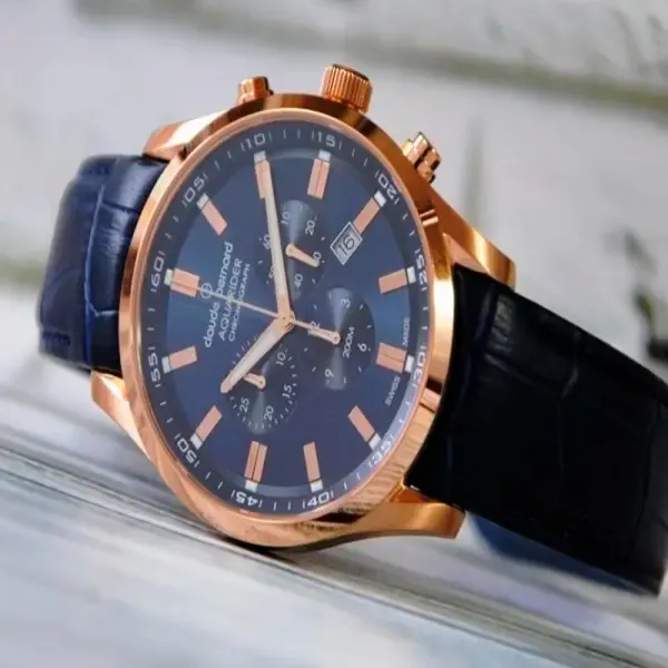 Наручные часы для мужчин Claude Bernard 10222 37RC BUIR1 Кварцевый/ 44 мм photo 2 Наручные часы для мужчин Claude Bernard 10222 37RC BUIR1 Кварцевый/ 44 мм photo 2