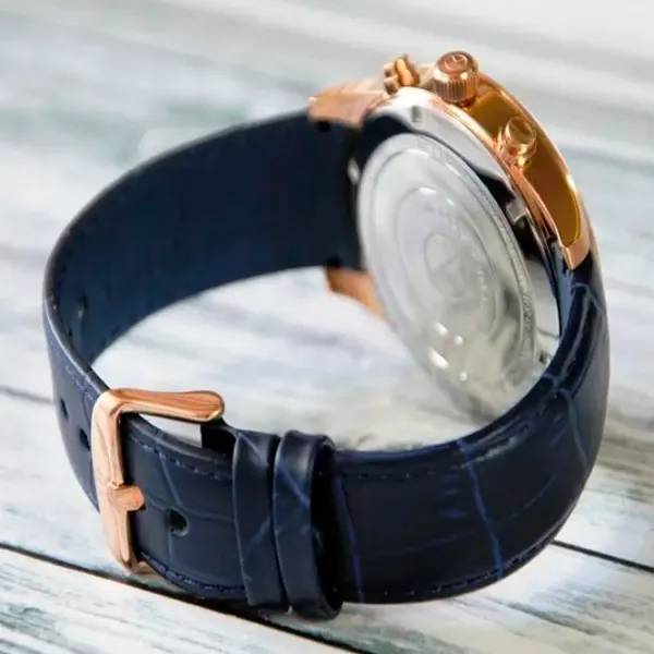 Наручные часы для мужчин Claude Bernard 10222 37RC BUIR1 Кварцевый/ 44 мм photo 3 Наручные часы для мужчин Claude Bernard 10222 37RC BUIR1 Кварцевый/ 44 мм photo 3