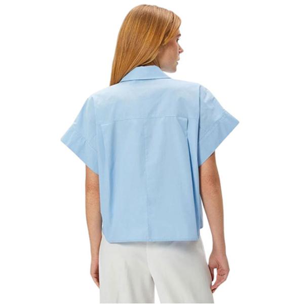 Cămașă pentru femei Koton 4SAK60007PW S/ Blue photo 4