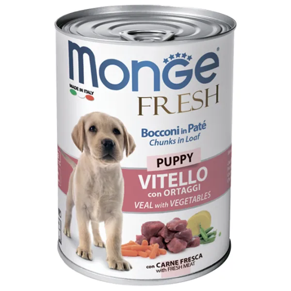 Hrană pentru câini umedă Monge Special Dog 0.4 kg/ Vită photo 1 Hrană pentru câini umedă Monge Special Dog 0.4 kg/ Vită photo 1