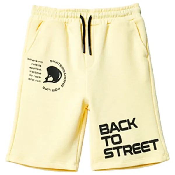 Шорты для мальчиков Koton 4SKB40076TK Желтый photo 1