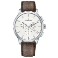 Наручные часы для мужчин Claude Bernard 10237 3 AIN1 Кварцевый/ 43 мм