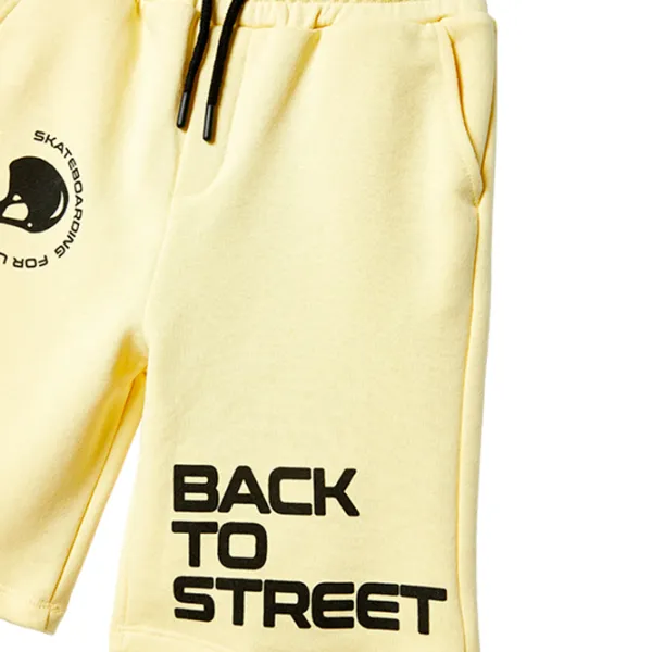 Шорты для мальчиков Koton 4SKB40076TK Желтый photo 3