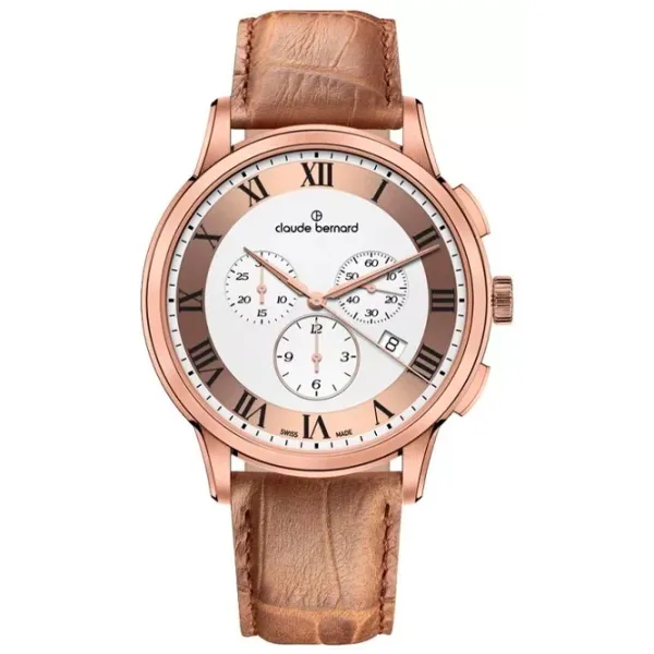 Наручные часы для мужчин Claude Bernard 10237 37R ARR Кварцевый/ 43 мм photo 1 Наручные часы для мужчин Claude Bernard 10237 37R ARR Кварцевый/ 43 мм photo 1