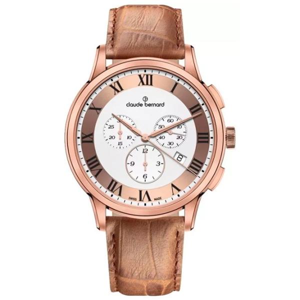 Наручные часы для мужчин Claude Bernard 10237 37R ARR Кварцевый/ 43 мм photo 1 Наручные часы для мужчин Claude Bernard 10237 37R ARR Кварцевый/ 43 мм photo 1
