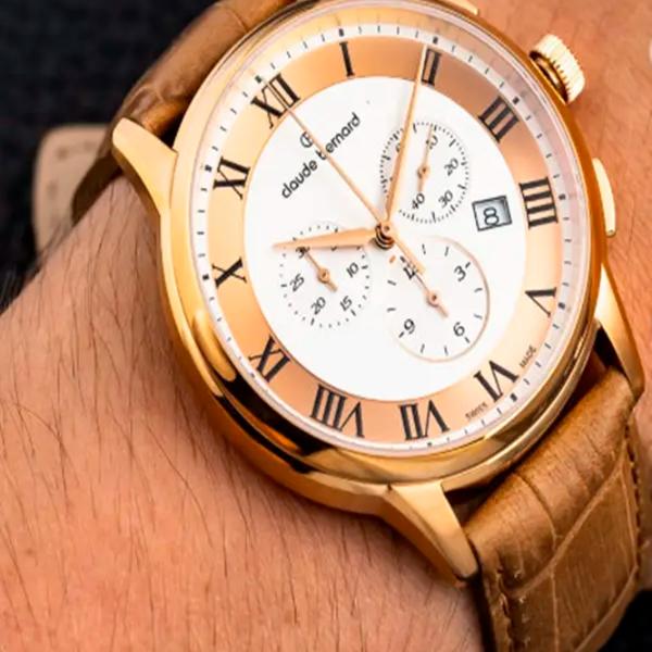 Наручные часы для мужчин Claude Bernard 10237 37R ARR Кварцевый/ 43 мм photo 4 Наручные часы для мужчин Claude Bernard 10237 37R ARR Кварцевый/ 43 мм photo 4