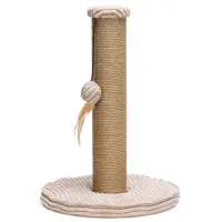 Ansamblu pentru pisici Beeztees Ribbed L Pe podea/ Beige