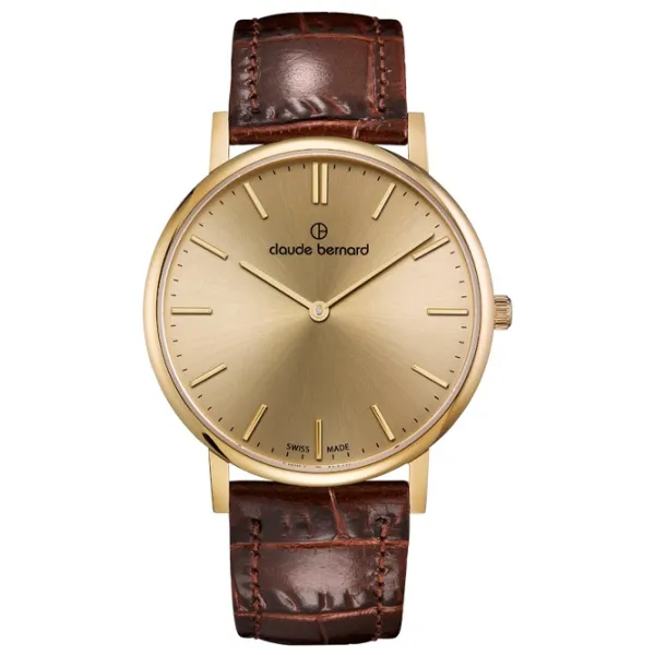 Наручные часы унисекс Claude Bernard 20214 37J DI Кварцевый/ 39 мм photo 1 Наручные часы унисекс Claude Bernard 20214 37J DI Кварцевый/ 39 мм photo 1