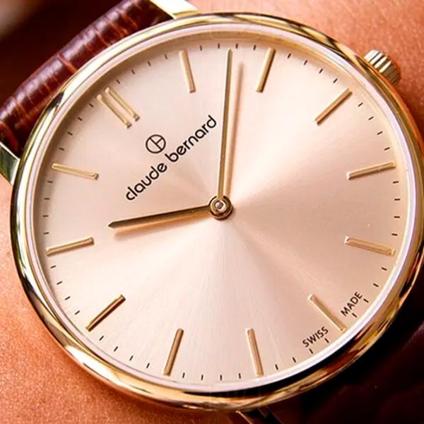 Наручные часы унисекс Claude Bernard 20214 37J DI Кварцевый/ 39 мм photo 2 Наручные часы унисекс Claude Bernard 20214 37J DI Кварцевый/ 39 мм photo 2