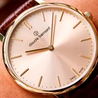 Ceas de mână unisex Claude Bernard 20214 37J DI Cuarț/ 39 mm photo 2