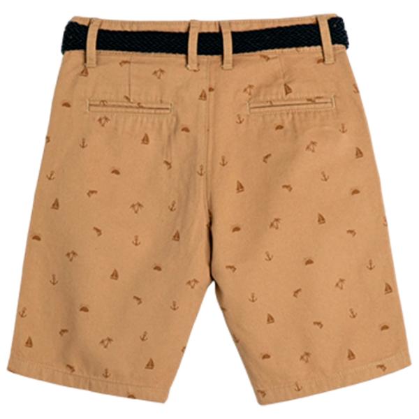 Pantaloni scurți pentru băieți Koton 4SKB40024TW Brown photo 2