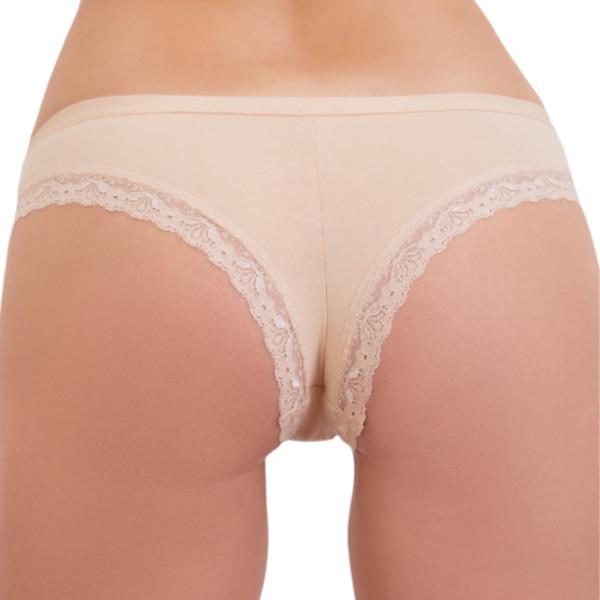 Chiloți pentru femei Milavitsa 265490 98/ Nude/ Tanga photo 2