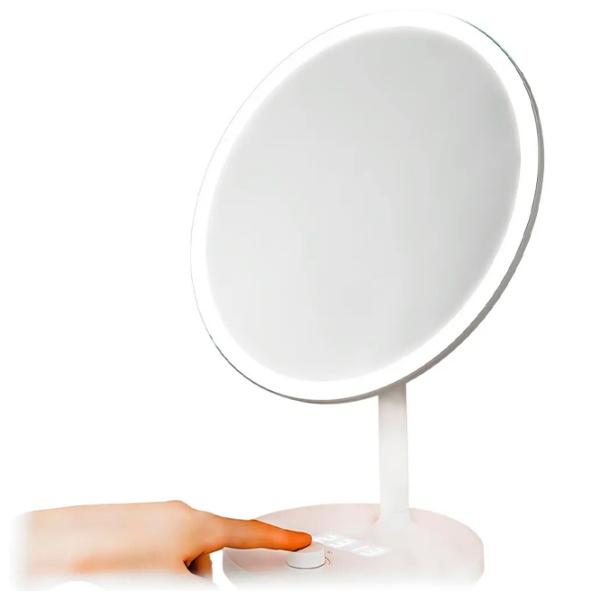 Oglindă de machiaj Jordan & Judy NV535 Unilateral/ White photo 4 Oglindă de machiaj Jordan & Judy NV535 Unilateral/ White photo 4