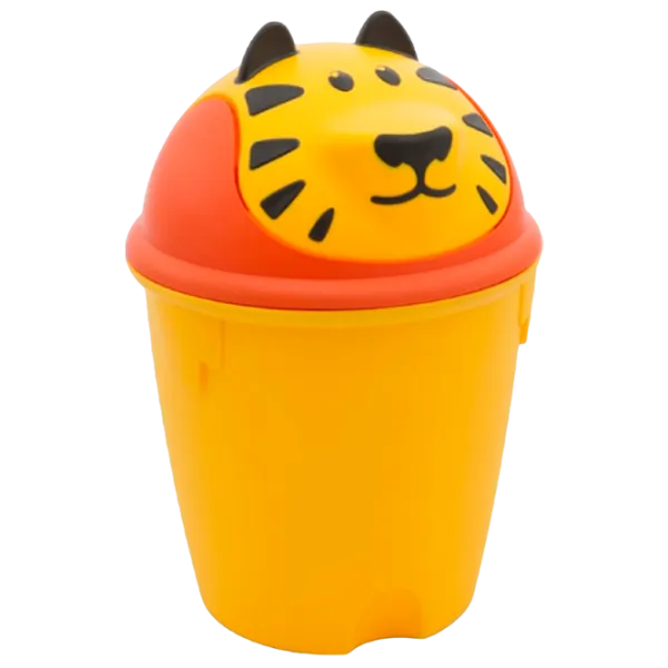 Coș de gunoi Curver Tiger Bin 12 l/ Plastic/ Orange photo 1