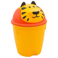 Мусорное ведро Curver Tiger Bin 12 л/ Пластик/ Оранжевый